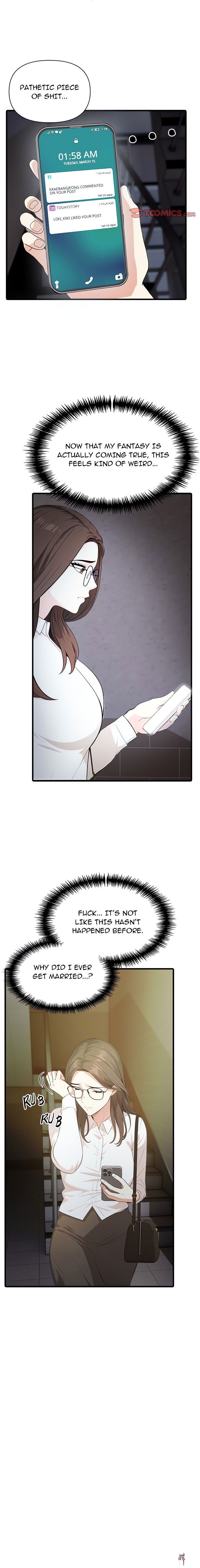 Under Her Desk Under Her Desk Chapter 3 - Page 20