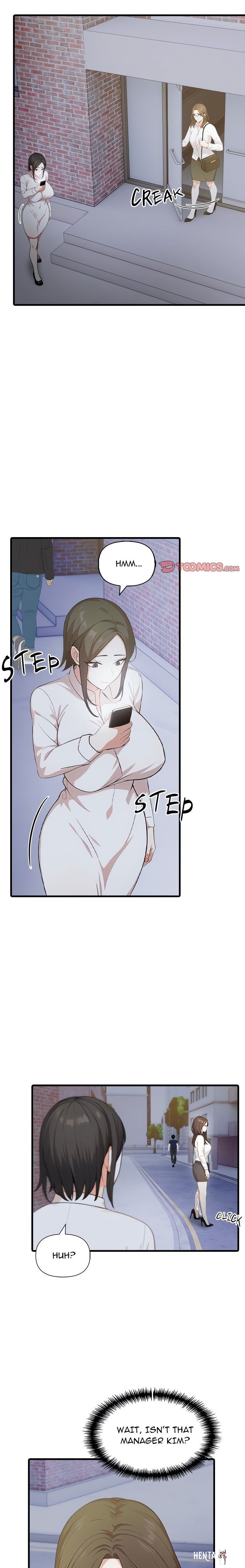 Under Her Desk Under Her Desk Chapter 3 - Page 21