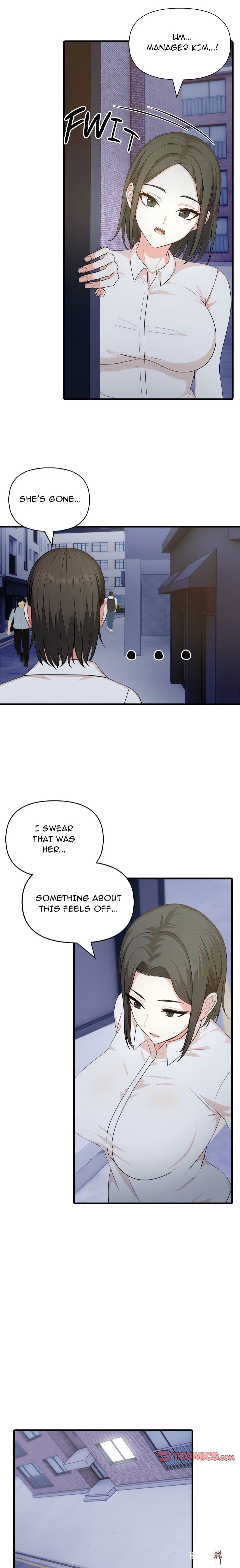 Under Her Desk Under Her Desk Chapter 3 - Page 23