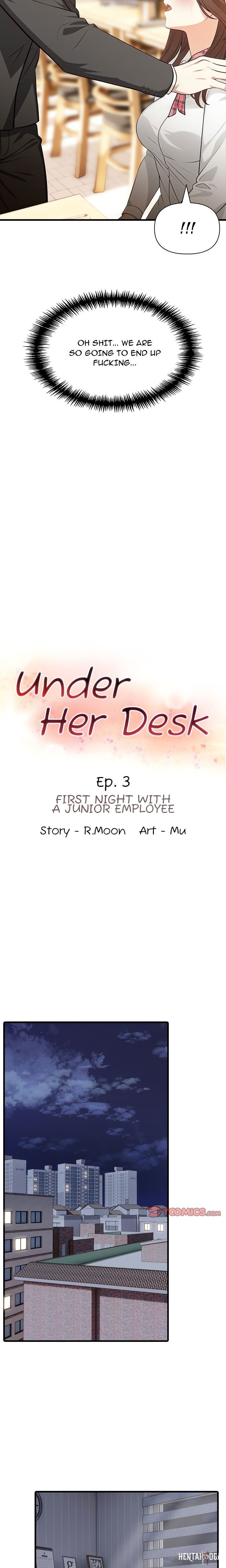 Under Her Desk Under Her Desk Chapter 3 - Page 3