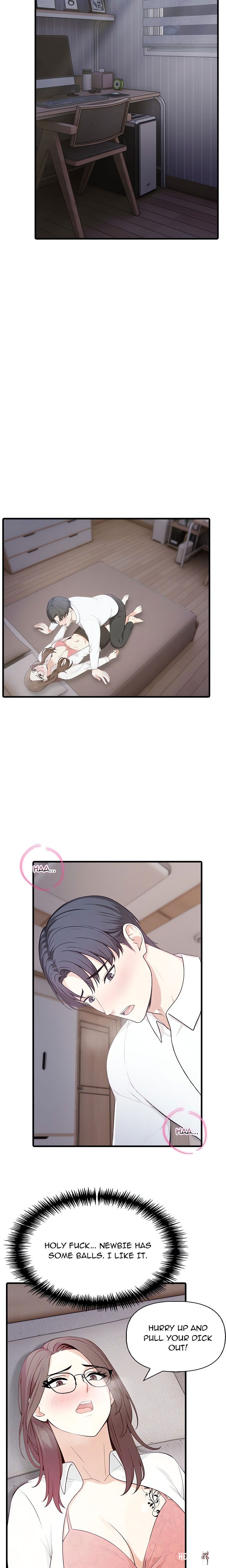 Under Her Desk Under Her Desk Chapter 3 - Page 4
