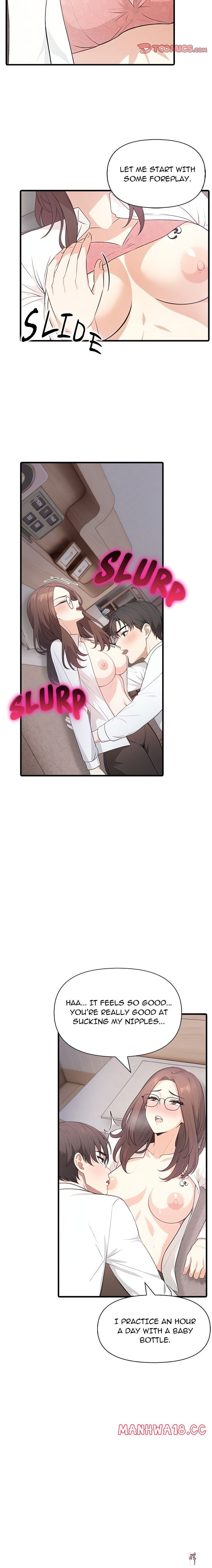 Under Her Desk Under Her Desk Chapter 3 - Page 5