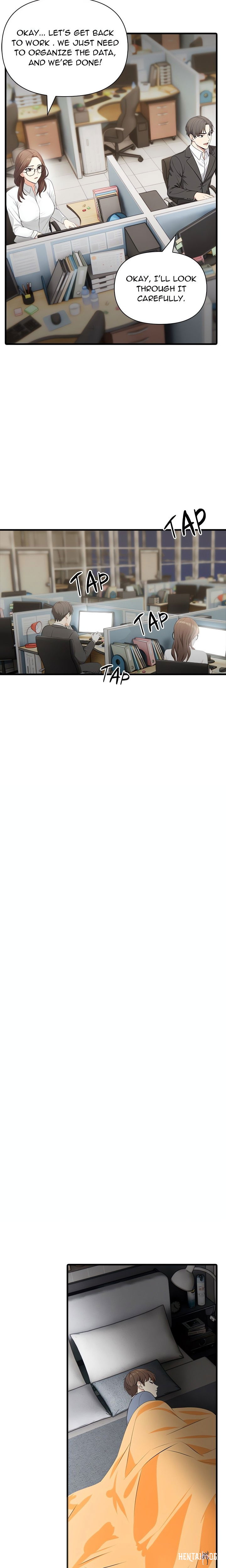 Under Her Desk Under Her Desk Chapter 2 - Page 10