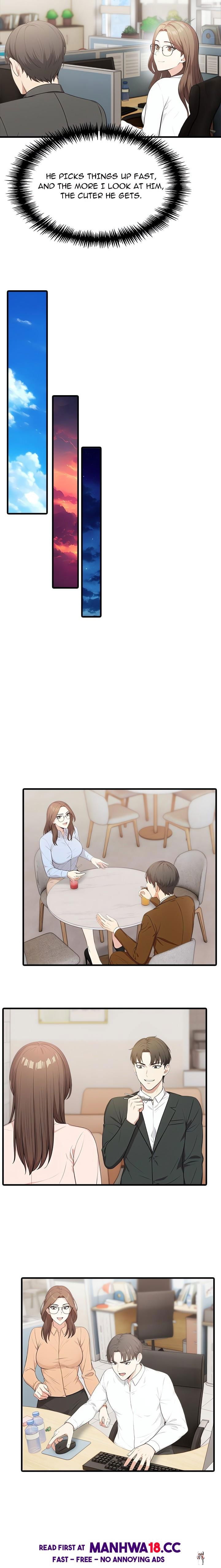 Under Her Desk Under Her Desk Chapter 2 - Page 13