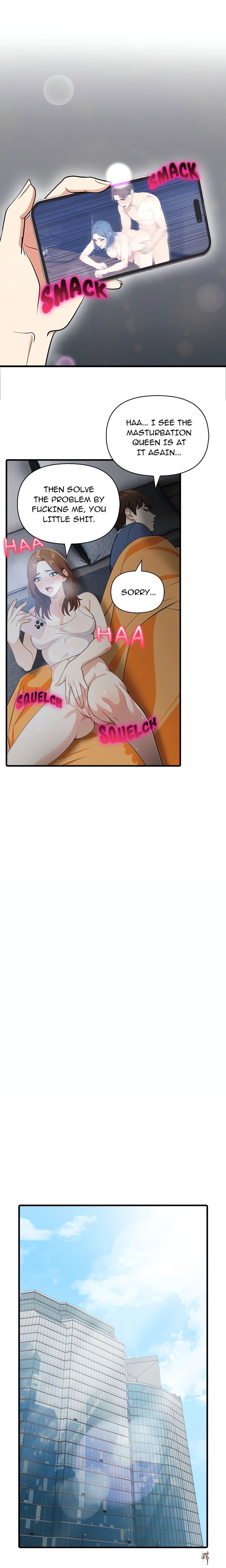 Under Her Desk Under Her Desk Chapter 2 - Page 14