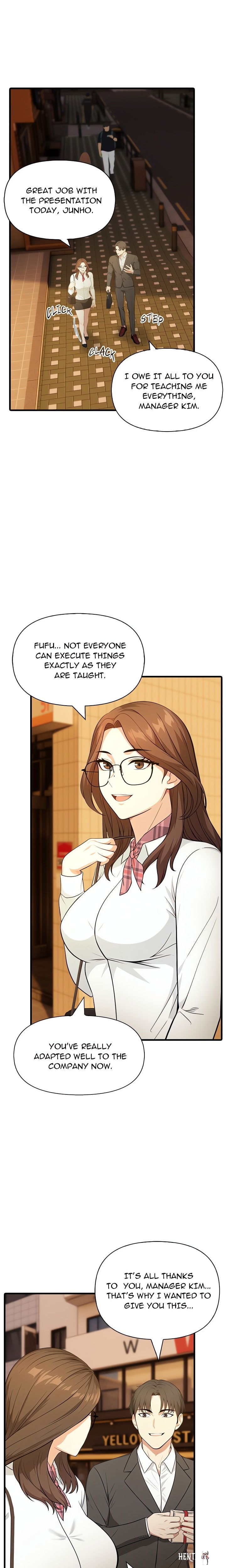 Under Her Desk Under Her Desk Chapter 2 - Page 15