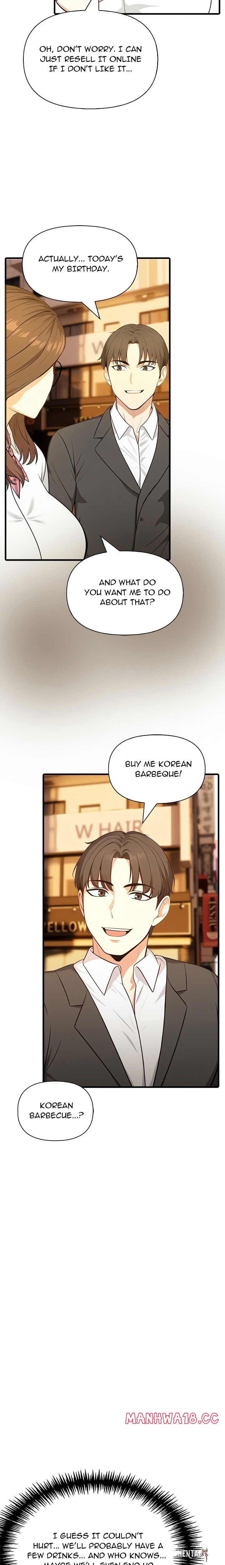 Under Her Desk Under Her Desk Chapter 2 - Page 17