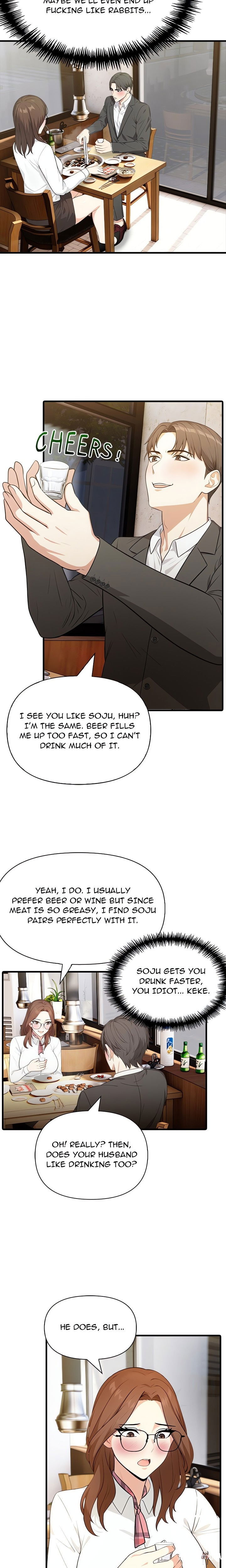 Under Her Desk Under Her Desk Chapter 2 - Page 18