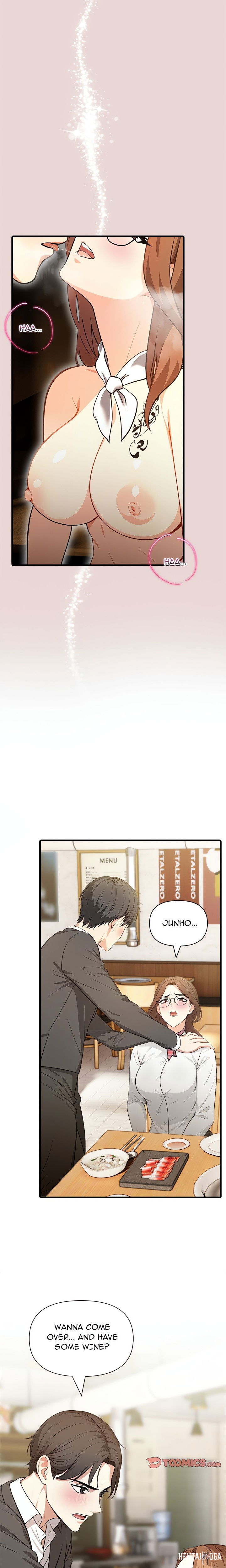 Under Her Desk Under Her Desk Chapter 2 - Page 23