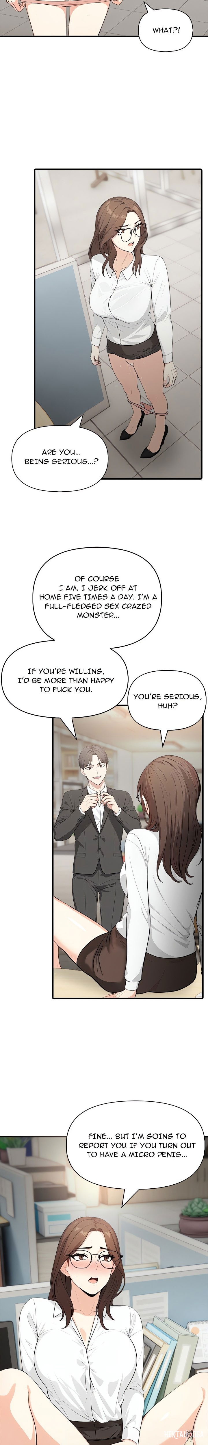 Under Her Desk Under Her Desk Chapter 2 - Page 4