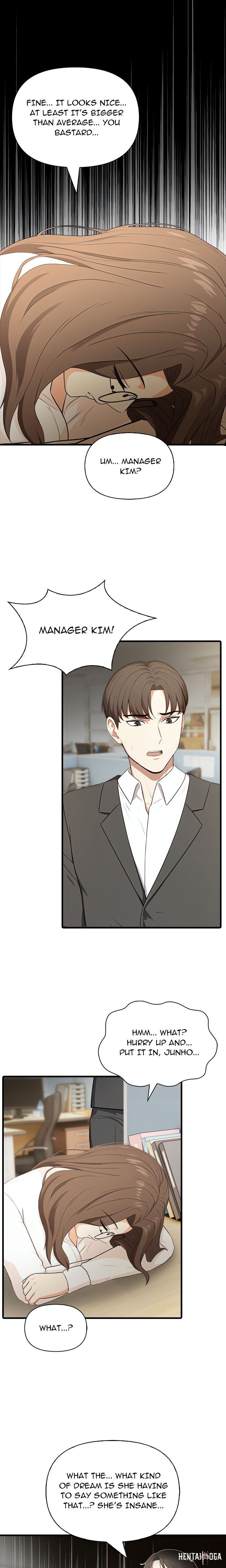 Under Her Desk Under Her Desk Chapter 2 - Page 7