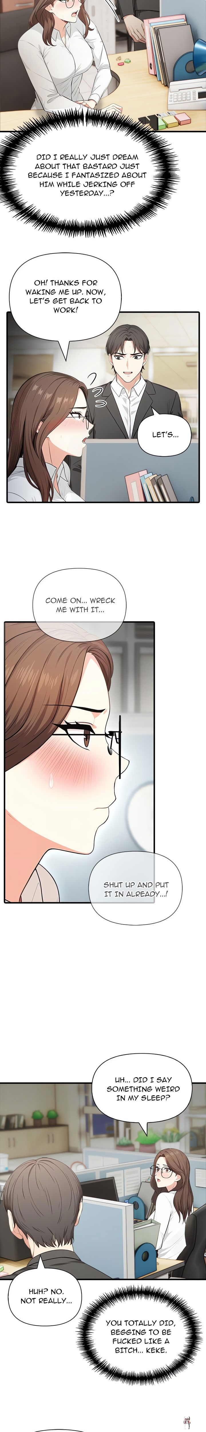 Under Her Desk Under Her Desk Chapter 2 - Page 9