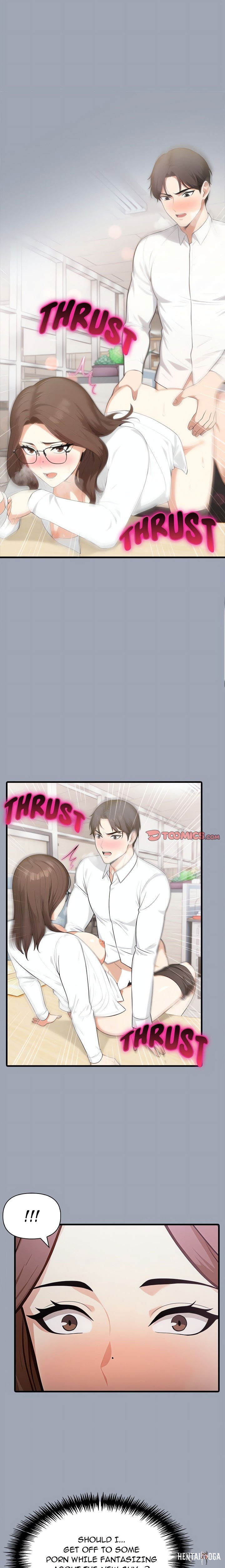 Under Her Desk Under Her Desk Chapter 1 - Page 15