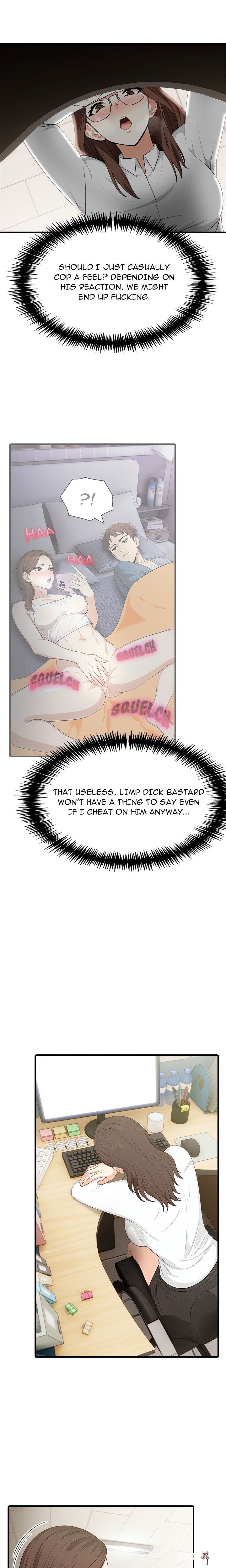 Under Her Desk Under Her Desk Chapter 1 - Page 19