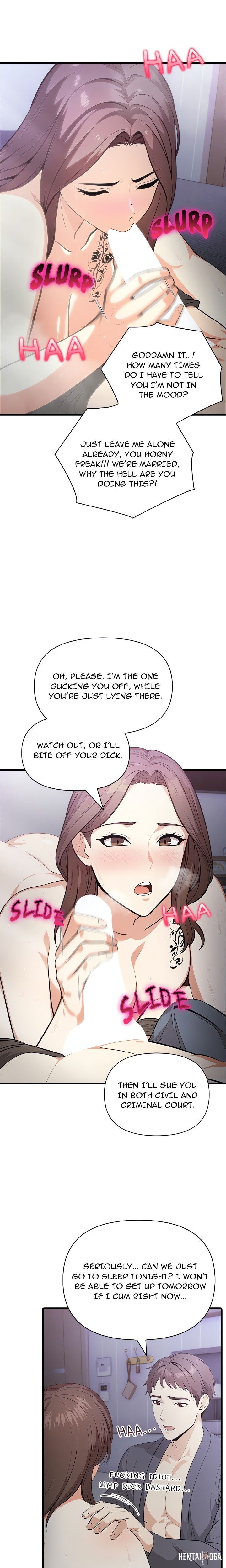 Under Her Desk Under Her Desk Chapter 1 - Page 4