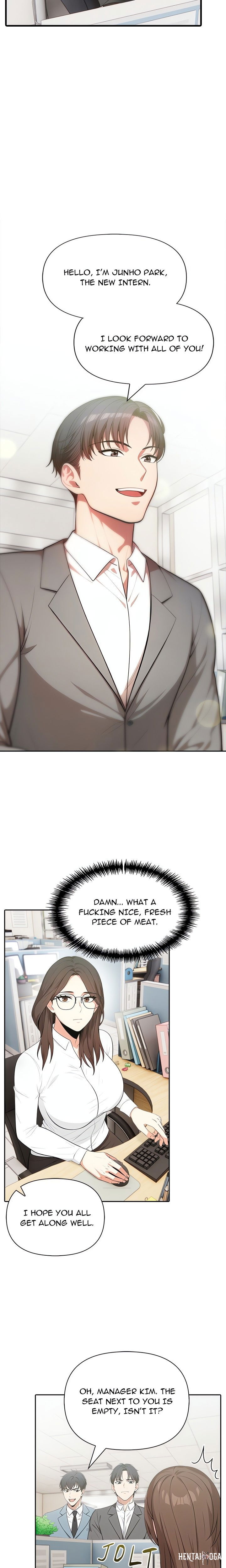 Under Her Desk Under Her Desk Chapter 1 - Page 7