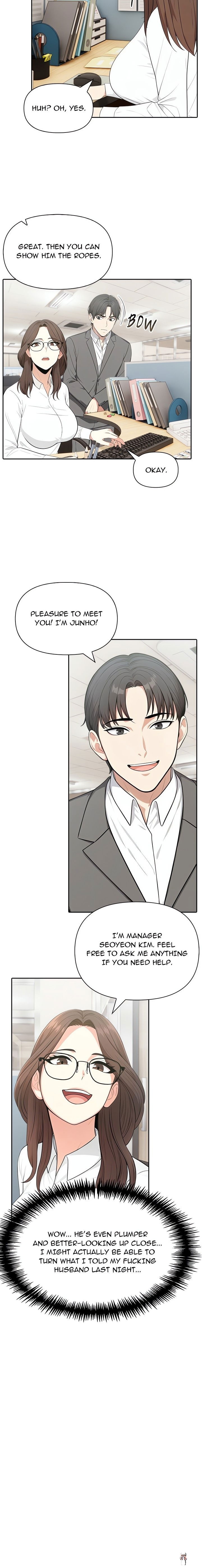 Under Her Desk Under Her Desk Chapter 1 - Page 8