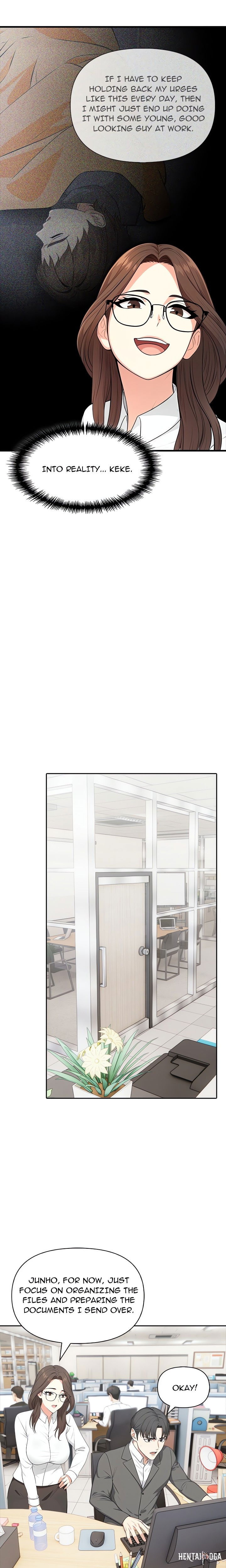 Under Her Desk Under Her Desk Chapter 1 - Page 9