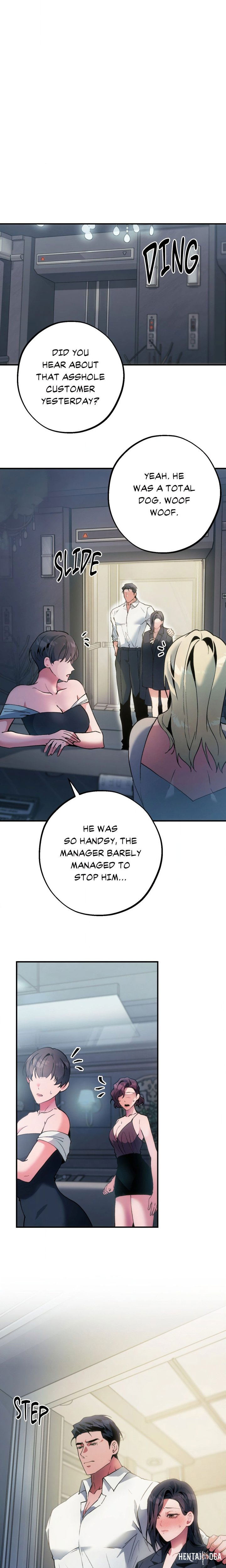 Under His Sole Under His Sole Chapter 8 - صفحة 1
