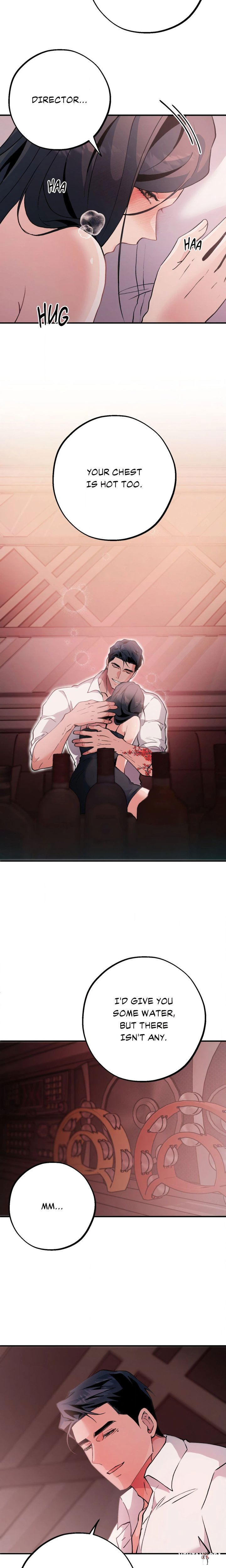 Under His Sole Under His Sole Chapter 8 - صفحة 10