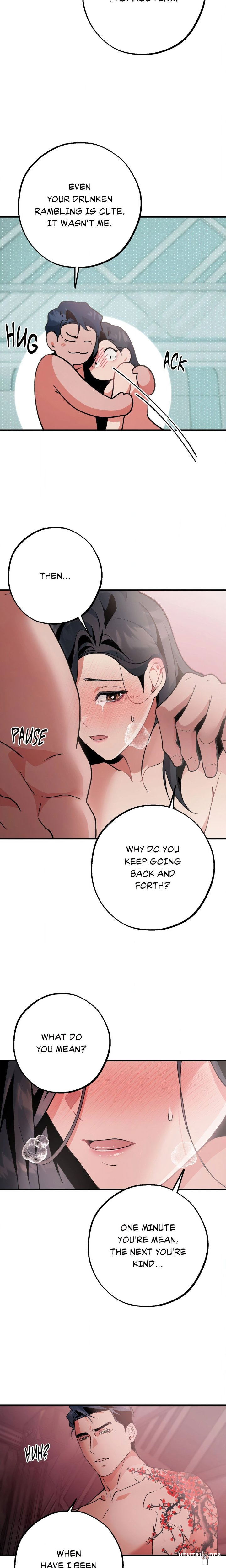 Under His Sole Under His Sole Chapter 8 - صفحة 16