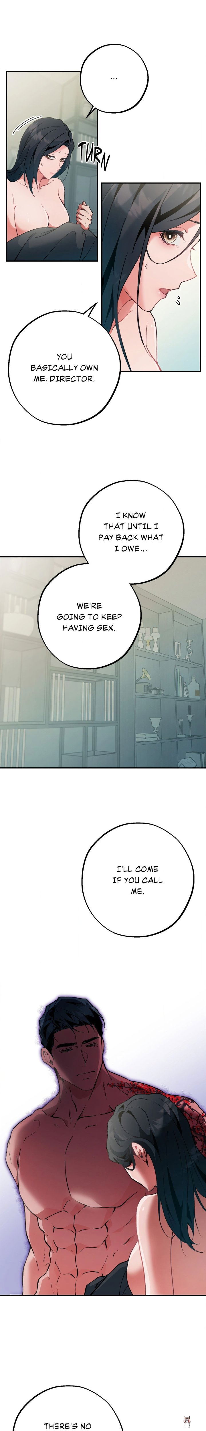 Under His Sole Under His Sole Chapter 7 - Trang 9