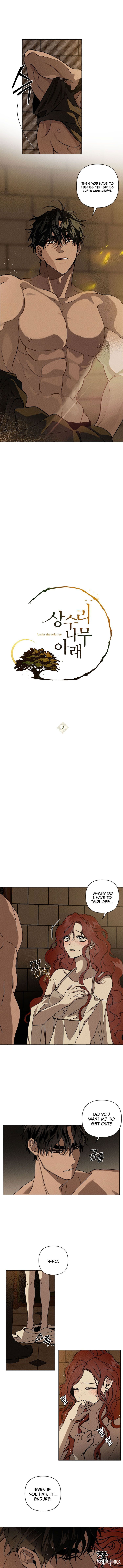 Under the Oak Tree Under the Oak Tree Chapter 2 - Page 1 Under the Oak Tree Under the Oak Tree Chapter 2 - Page 1