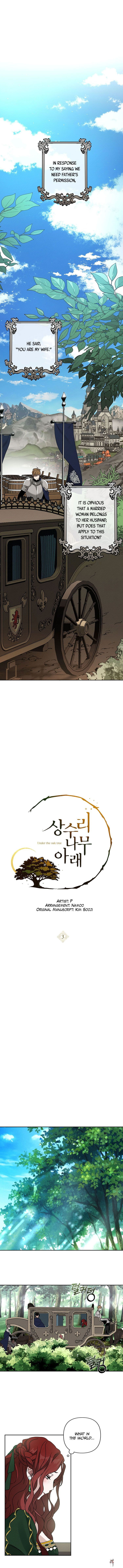 Under the Oak Tree Under the Oak Tree Chapter 3 - Page 1