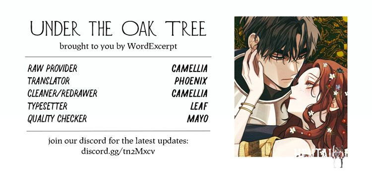 Under the Oak Tree Under the Oak Tree Chapter 5 - Page 1 Under the Oak Tree Under the Oak Tree Chapter 5 - Page 1