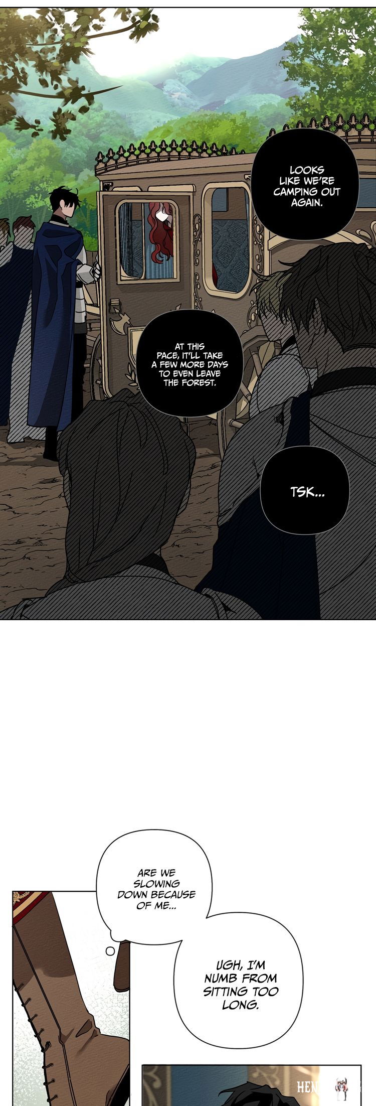 Under the Oak Tree Under the Oak Tree Chapter 7 - Page 21 Under the Oak Tree Under the Oak Tree Chapter 7 - Page 21