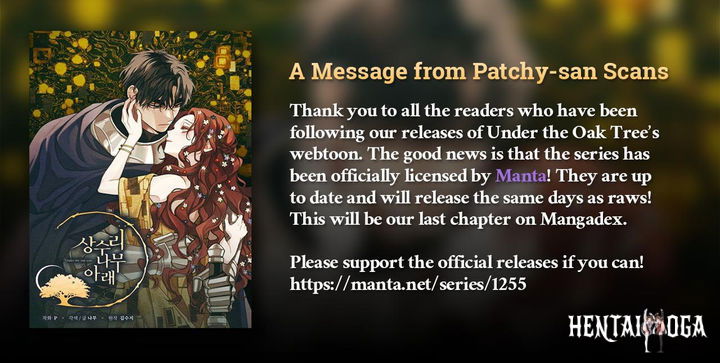 Under the Oak Tree Under the Oak Tree Chapter 17 - Page 32 Under the Oak Tree Under the Oak Tree Chapter 17 - Page 32