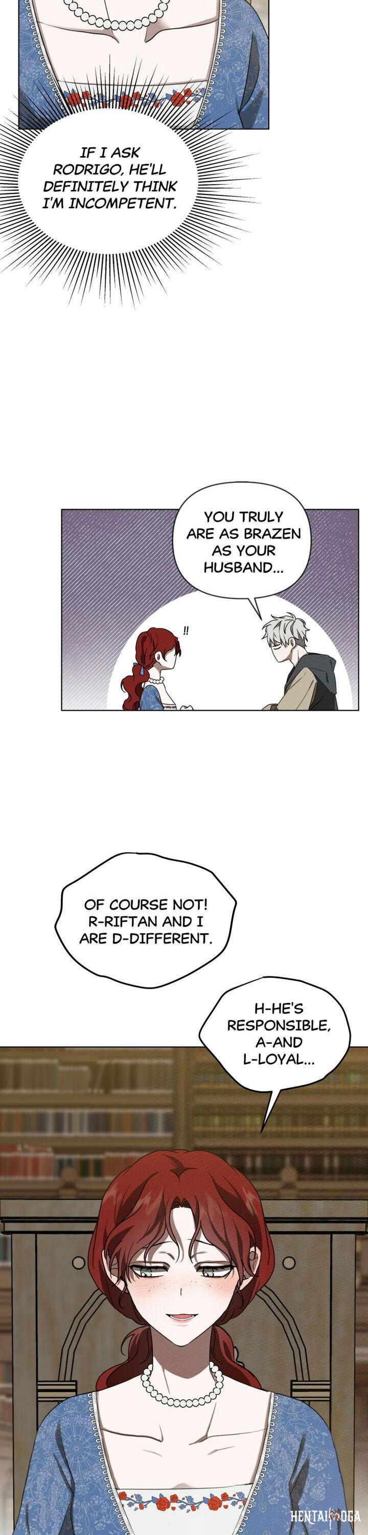 Under the Oak Tree Under the Oak Tree Chapter 18 - Page 12 Under the Oak Tree Under the Oak Tree Chapter 18 - Page 12