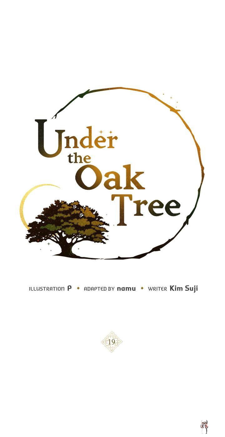 Under the Oak Tree Under the Oak Tree Chapter 19 - Page 1 Under the Oak Tree Under the Oak Tree Chapter 19 - Page 1