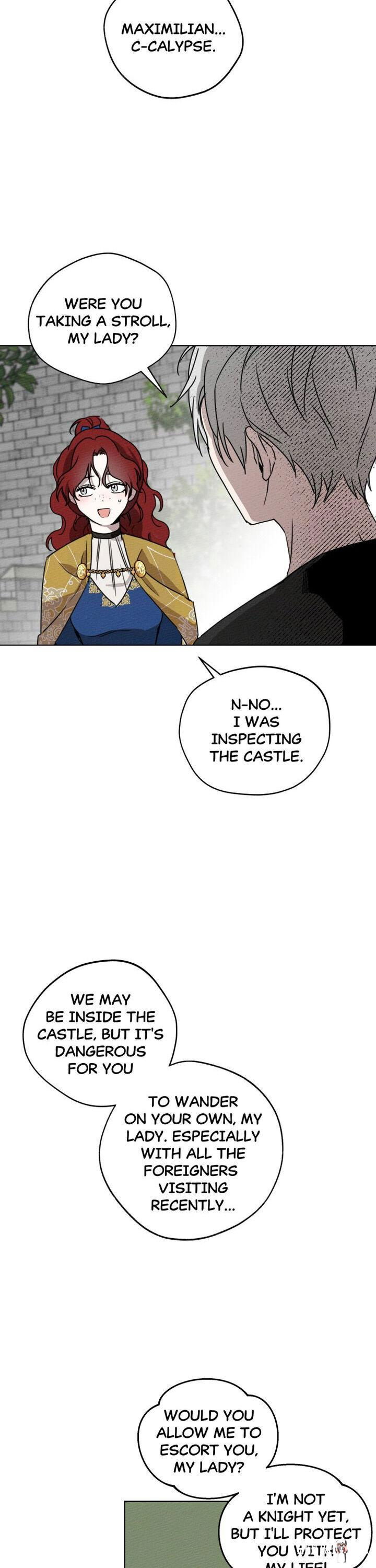 Under the Oak Tree Under the Oak Tree Chapter 20 - Page 22 Under the Oak Tree Under the Oak Tree Chapter 20 - Page 22