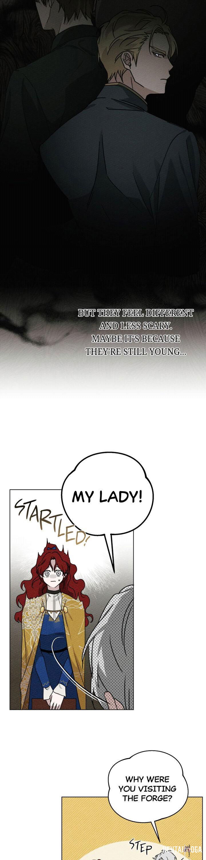 Under the Oak Tree Under the Oak Tree Chapter 20 - Page 25 Under the Oak Tree Under the Oak Tree Chapter 20 - Page 25