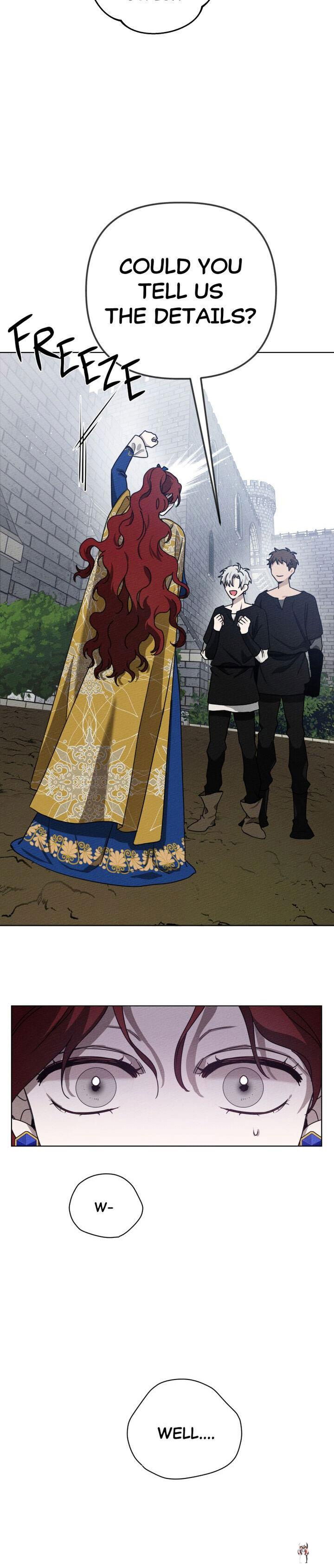 Under the Oak Tree Under the Oak Tree Chapter 20 - Page 32 Under the Oak Tree Under the Oak Tree Chapter 20 - Page 32