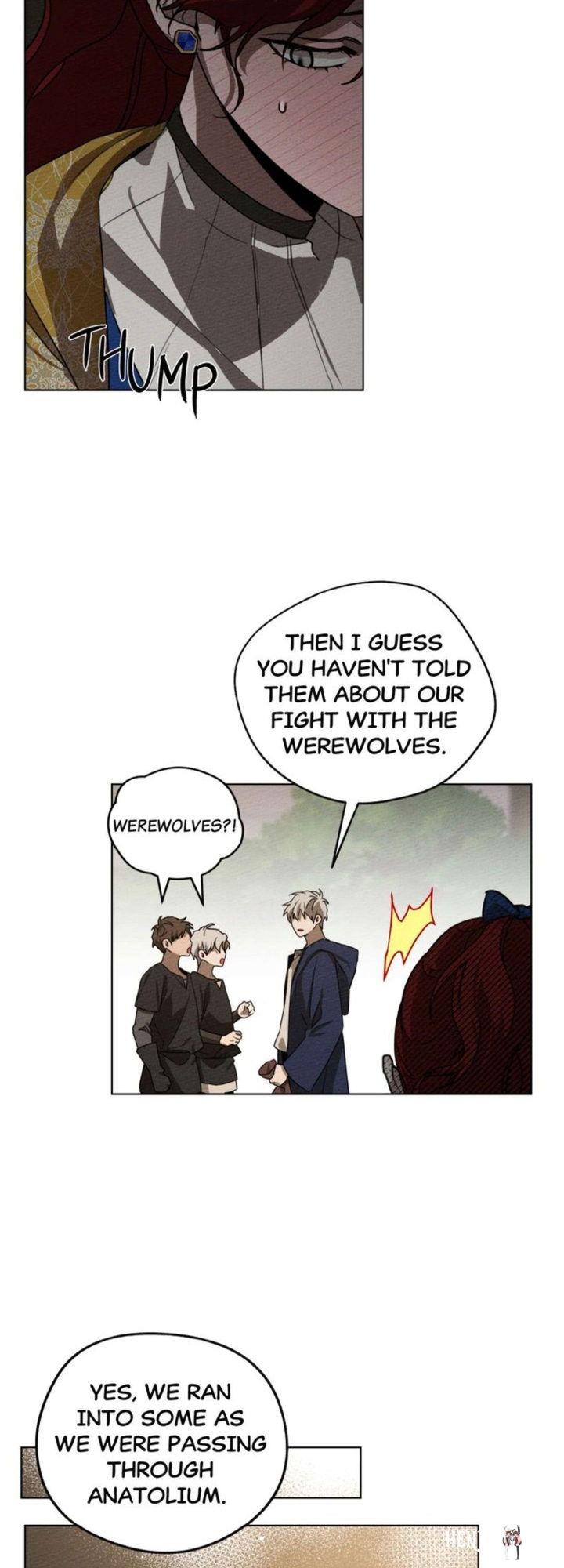 Under the Oak Tree Under the Oak Tree Chapter 21 - Page 13 Under the Oak Tree Under the Oak Tree Chapter 21 - Page 13