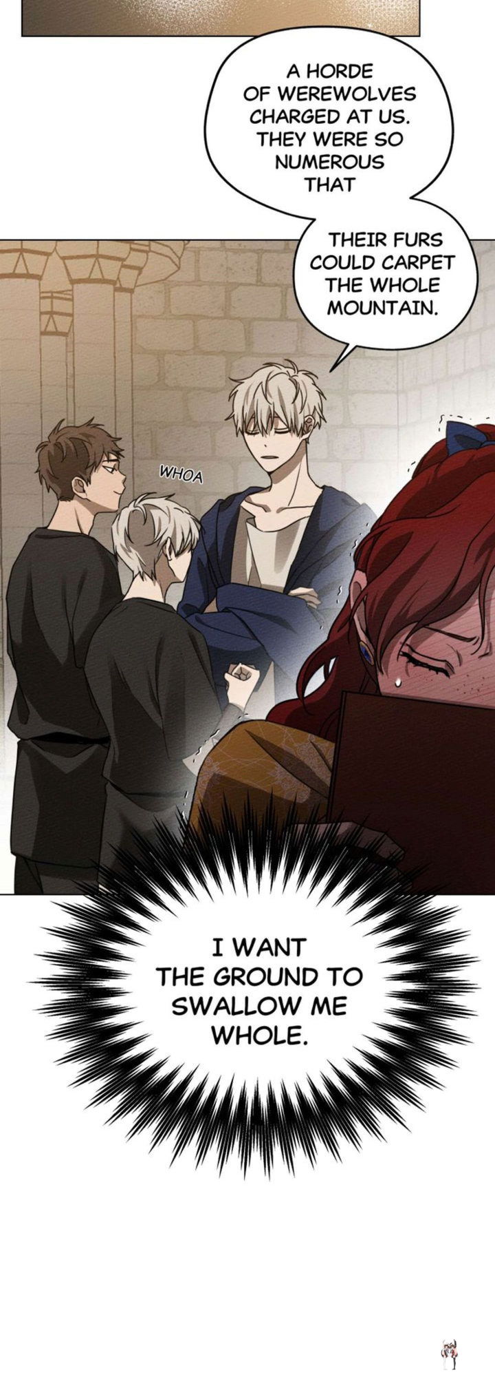 Under the Oak Tree Under the Oak Tree Chapter 21 - Page 14 Under the Oak Tree Under the Oak Tree Chapter 21 - Page 14