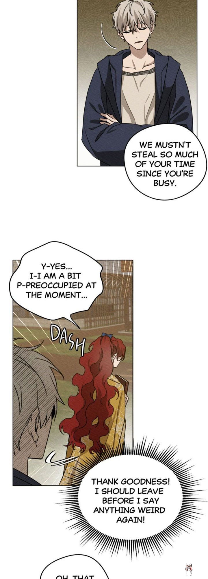 Under the Oak Tree Under the Oak Tree Chapter 21 - Page 17 Under the Oak Tree Under the Oak Tree Chapter 21 - Page 17