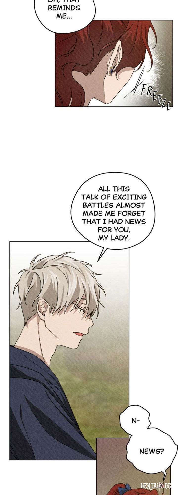 Under the Oak Tree Under the Oak Tree Chapter 21 - Page 18 Under the Oak Tree Under the Oak Tree Chapter 21 - Page 18