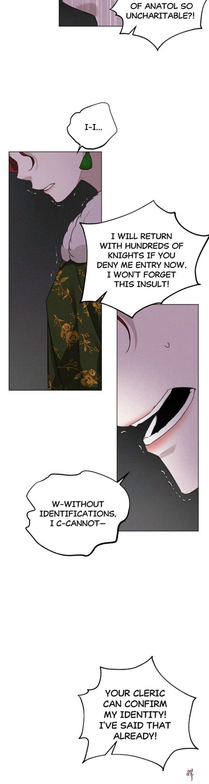 Under the Oak Tree Under the Oak Tree Chapter 24 - Page 21 Under the Oak Tree Under the Oak Tree Chapter 24 - Page 21