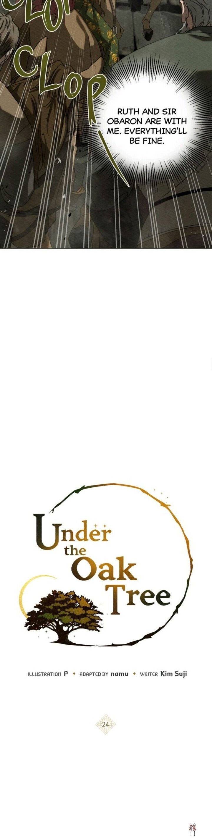 Under the Oak Tree Under the Oak Tree Chapter 24 - Page 5 Under the Oak Tree Under the Oak Tree Chapter 24 - Page 5