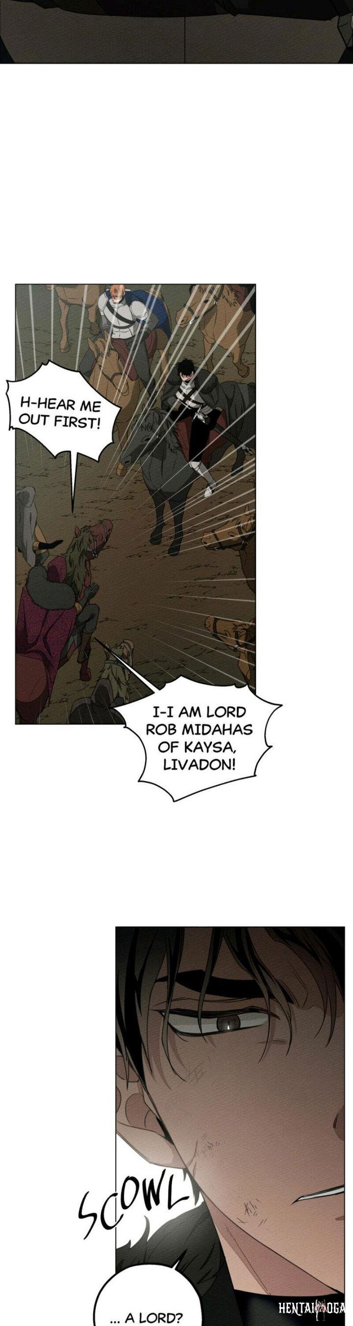 Under the Oak Tree Under the Oak Tree Chapter 25 - Page 21