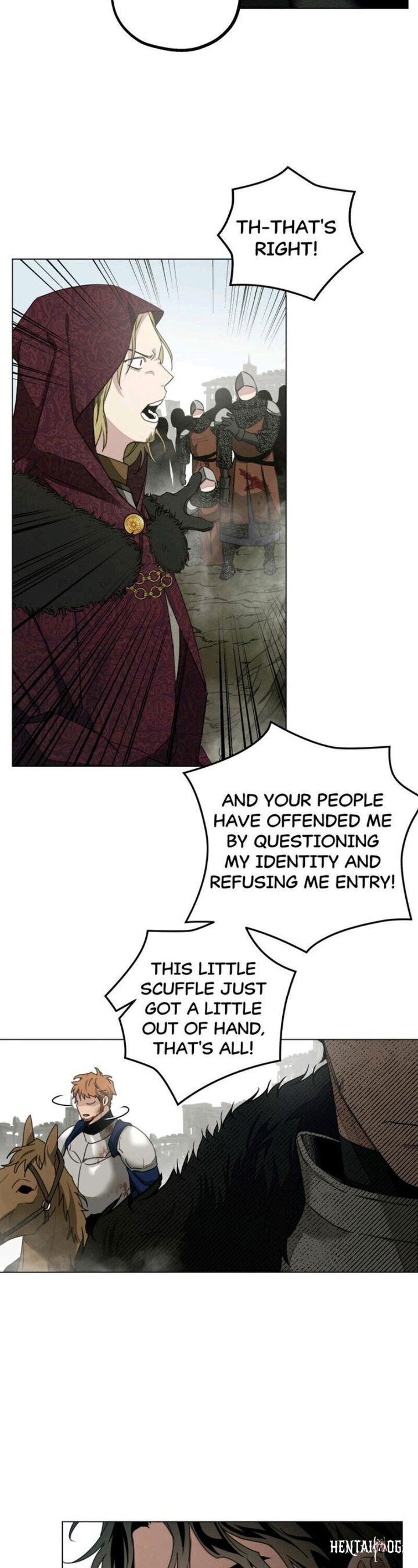 Under the Oak Tree Under the Oak Tree Chapter 25 - Page 22