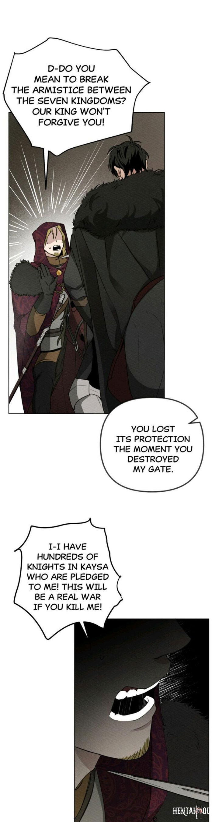 Under the Oak Tree Under the Oak Tree Chapter 25 - Page 28