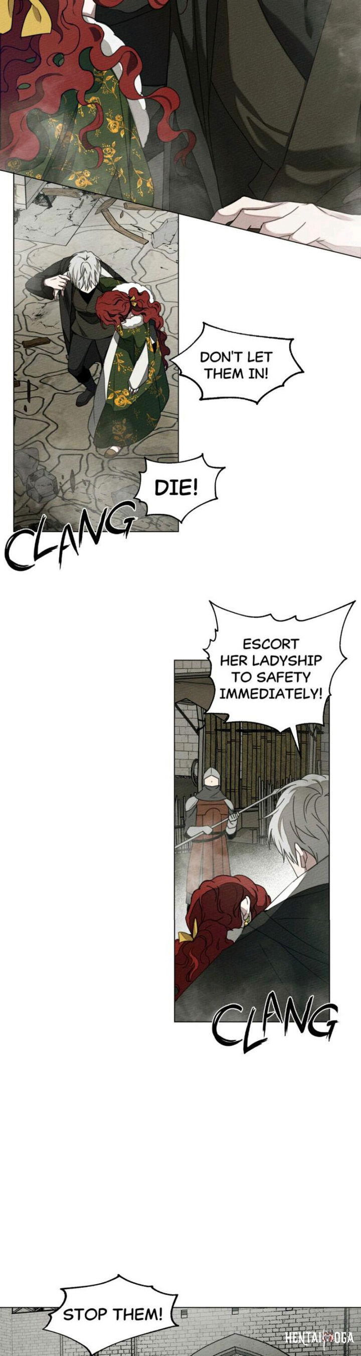 Under the Oak Tree Under the Oak Tree Chapter 25 - Page 3