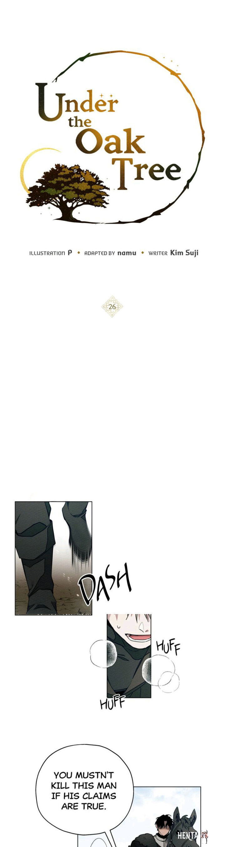 Under the Oak Tree Under the Oak Tree Chapter 26 - Page 1 Under the Oak Tree Under the Oak Tree Chapter 26 - Page 1