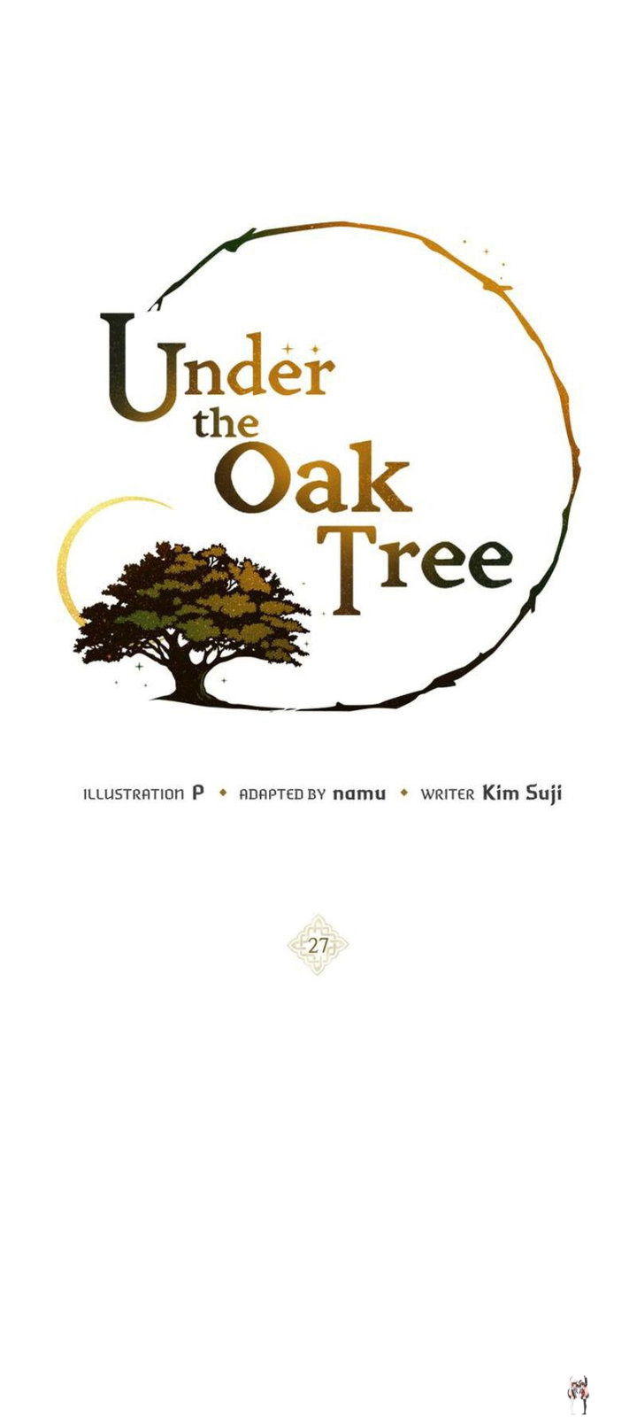 Under the Oak Tree Under the Oak Tree Chapter 27 - Page 1 Under the Oak Tree Under the Oak Tree Chapter 27 - Page 1