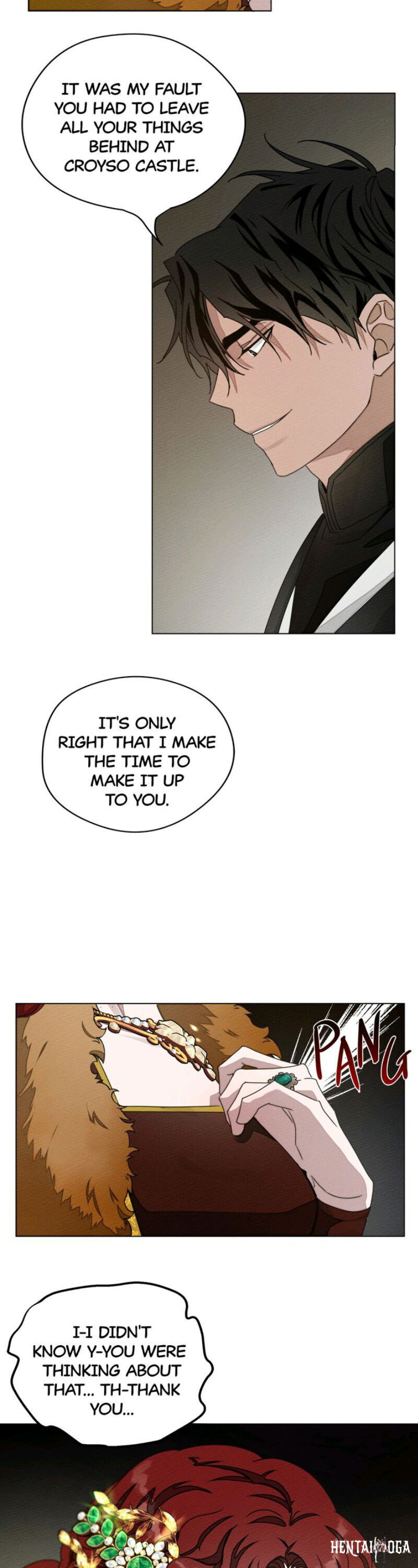 Under the Oak Tree Under the Oak Tree Chapter 30 - Page 10