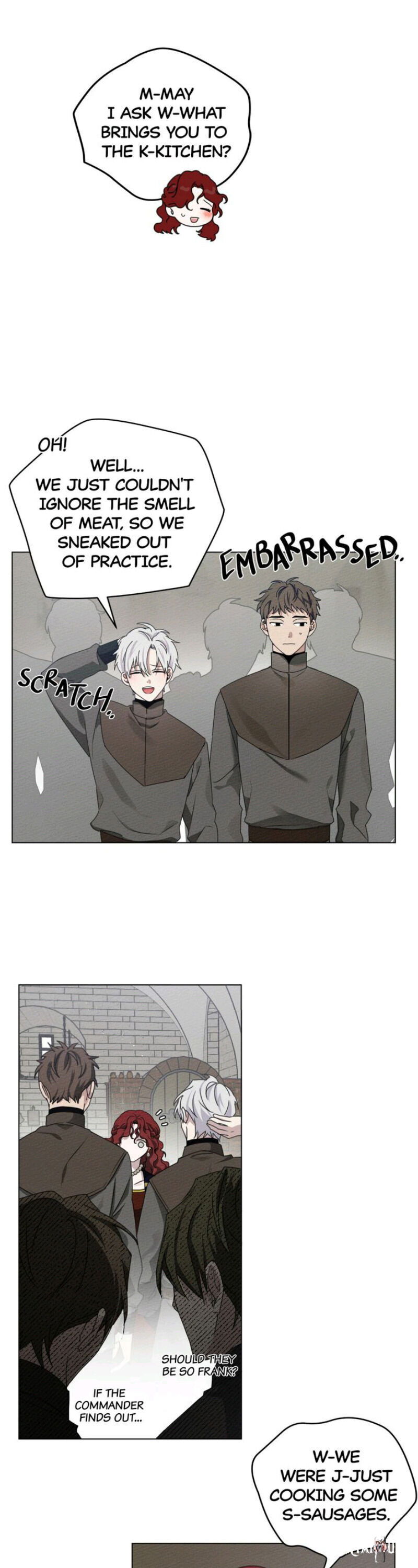 Under the Oak Tree Under the Oak Tree Chapter 30 - Page 21